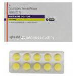 ニューベン　Newven OD100、ジェネリックプリスティーク　PRISTIQ、デスベンラファキシン　100mg